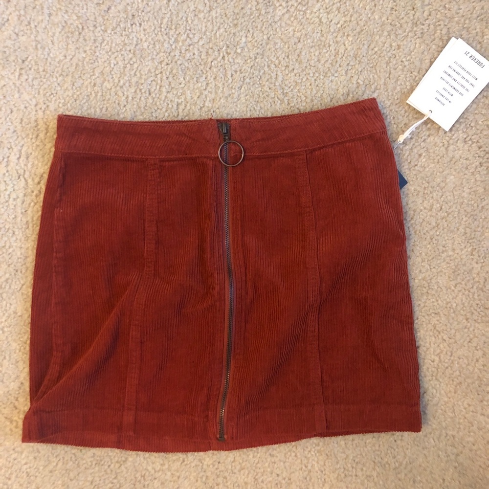 Forever 21 Corduroy Skirt